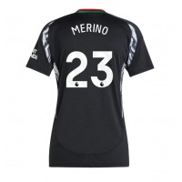 Echipament fotbal Arsenal Mikel Merino #23 Tricou Deplasare 2024-25 pentru femei maneca scurta